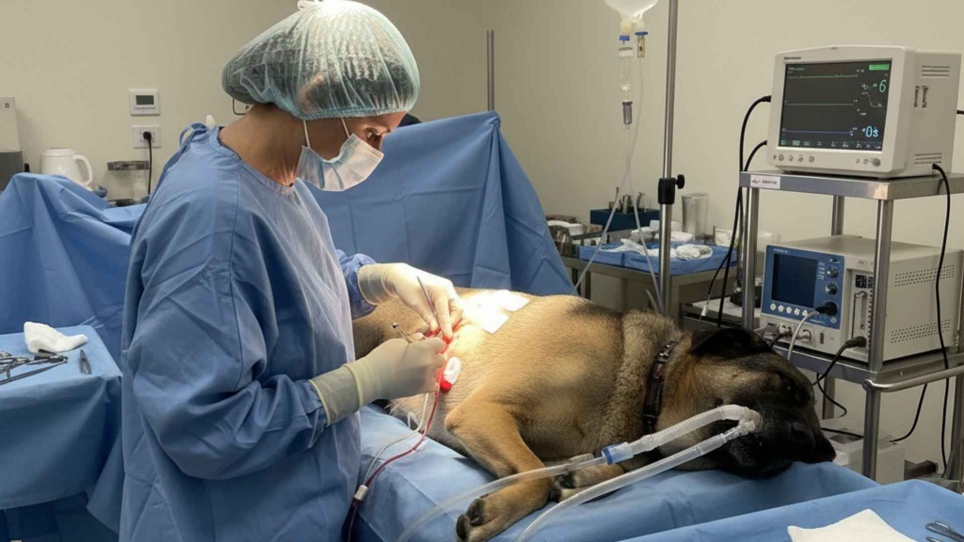 quirófano gastroprexia